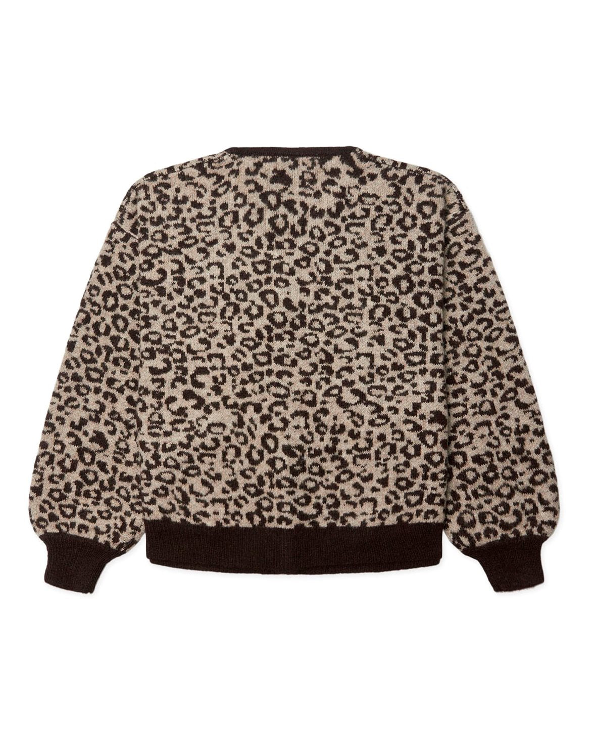 Oni Leo Cardigan Sand-Fudge