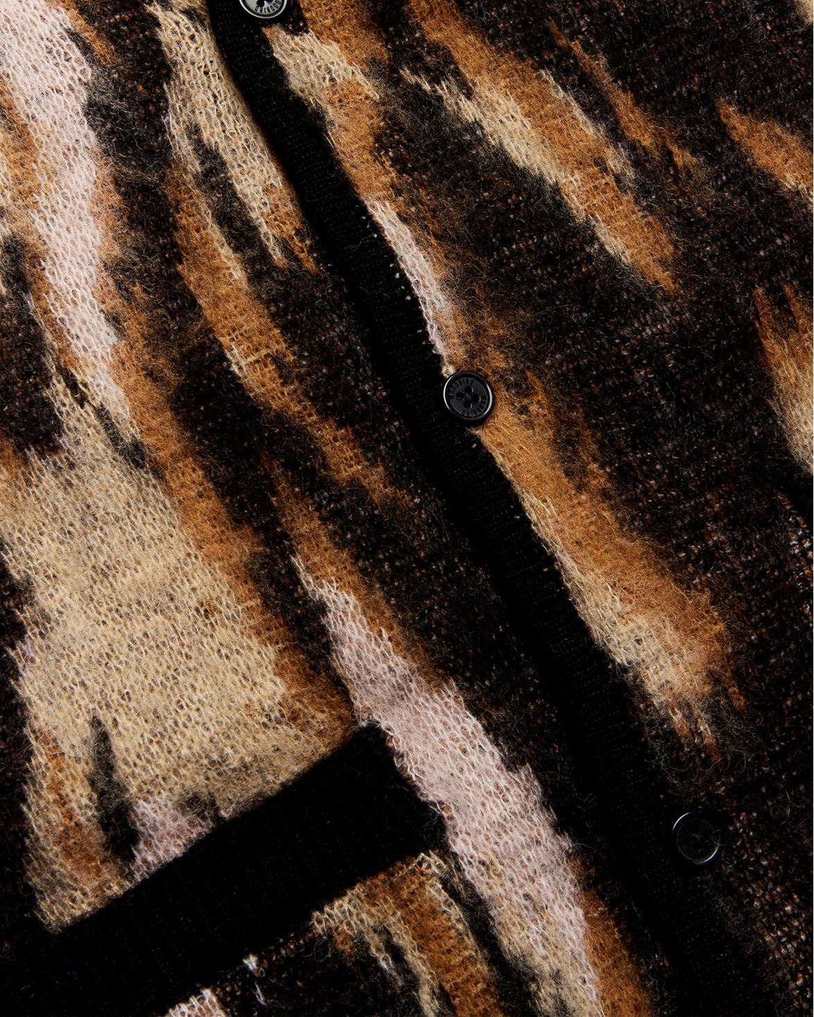 Oni Multi Cardigan Sand-Black