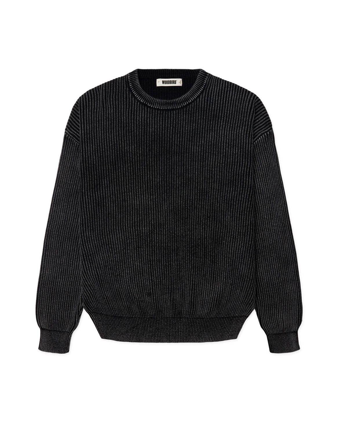 Sake Washed Crew Washed Black