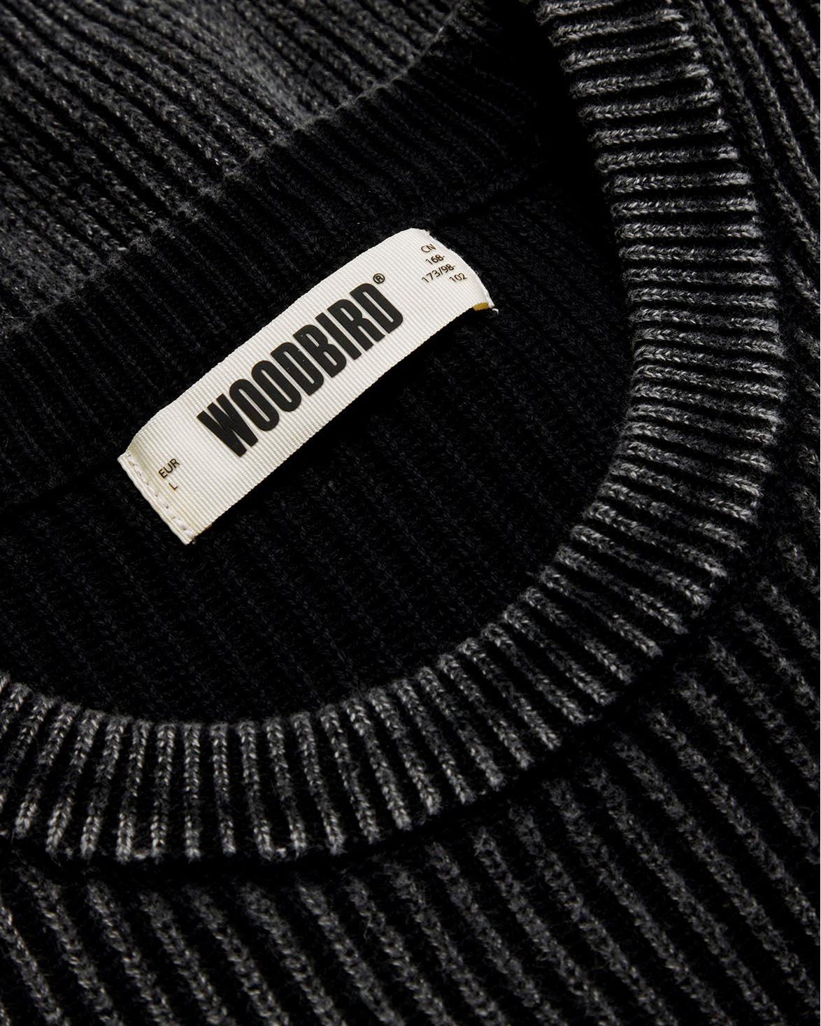 Sake Washed Crew Washed Black