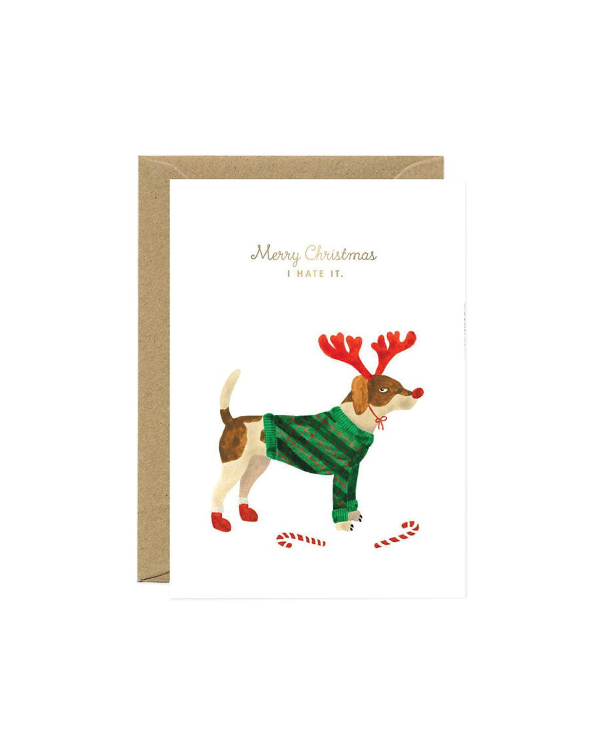 Xmas Hate It Card